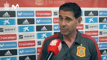 Hierro: "Los chicos están unidos. Tienen un sueño"