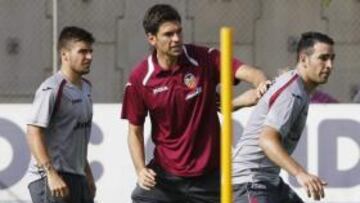 <b>CLAVE. </b>Pellegrino está en cada sesión pendiente de las prestaciones del francés, como del resto.