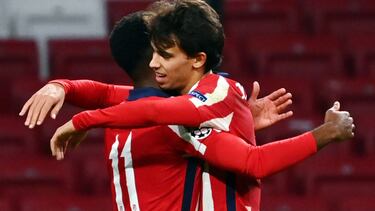 Primer gran lienzo de João Félix