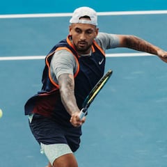 La razón surrealista por la que Kyrgios estará en Roland Garros 2023