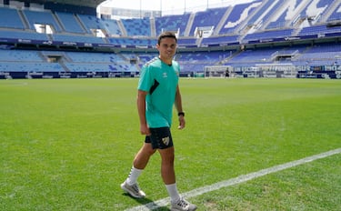 El derbi de los Sangalli: del pasillo de casa a La Rosaleda
