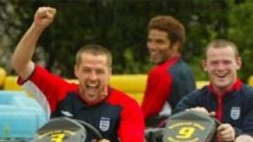 <b>JUVENTUD ALOCADA</b>. El inglés ha vivido unos años locos antes de sentar la cabeza, según ha ha reconocido él mismo.