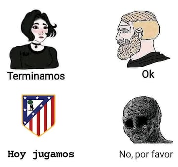 Los mejores memes de la jornada