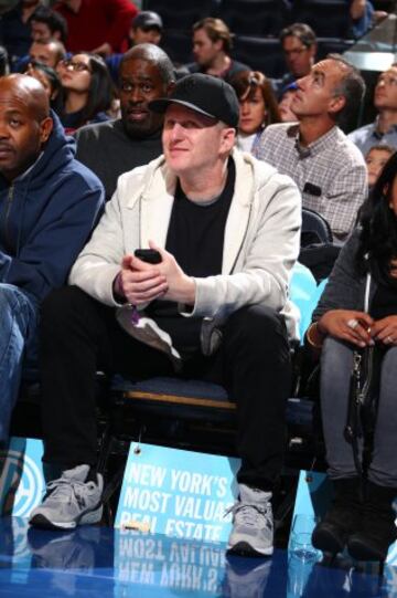Michael Rapaport en un New York Knicks-Toronto Raptors.