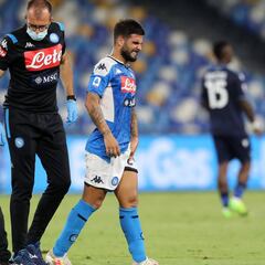 Gattuso no descarta que Insigne llegue al Camp Nou