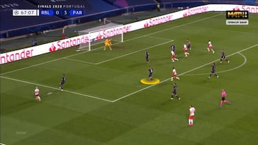 El clínic de Ander Herrera, el jugador del que no se habla