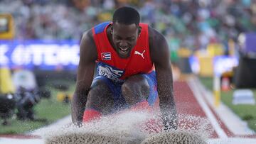 Por primera vez en 18 ediciones del Mundial de Atletismo, Cuba se termina despidiendo sin ninguna medalla y solo cuatro finalistas.