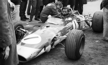 Ganador en 1962 junto a Jim Clark con la escudería Lotus-Climax