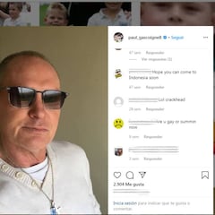 Paul Gascoigne se gasta casi 24.000€ en pastillas anti alcohol