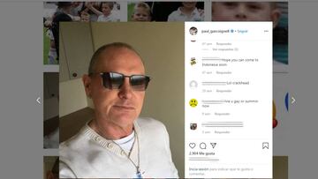 Paul Gascoigne se gasta casi 24.000€ en pastillas anti alcohol