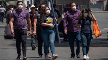 COVID en México: Suman 9 mil 342 nuevos contagios y 8 decesos en 24 horas