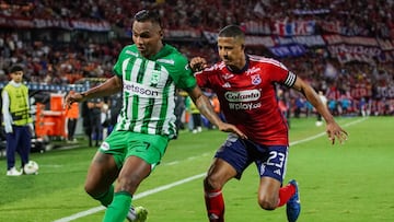 Atlético Nacional empata con el DIM y es finalista de la Copa BetPlay.