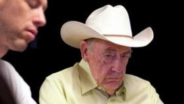 Doyle Brunson en el Poker Player's Championship de las WSOP / wsop.com
