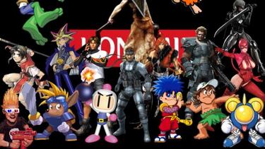 Konami y los videojuegos: un negocio con un as bajo la manga