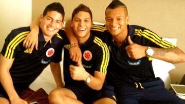 Juan Fernando Quintero, volante del Shenzhen, publicó un mensaje de apoyo a Fredy Guarín, quien está viviendo problemas familiares en estos momentos