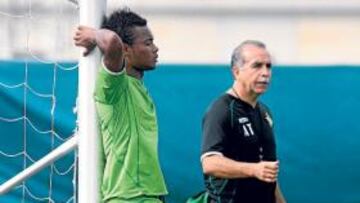 <b>NOVEDAD. </b>Nelson será una de las novedades en el equipo inicial que presente Tapia ante el Rayo.