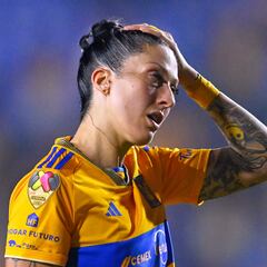 Jenni Hermoso no puede ante América