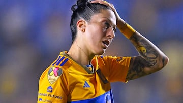 Chute de energía para Jenni Hermoso