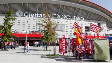 Exteriores del Cívitas Metropolitano.