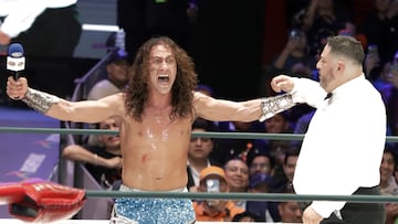La Arena México vio caer una de las máscaras con mayor futuro en la lucha libre del CMLL