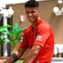 Morata: "El Atleti es lo mejor que me ha podido pasar"