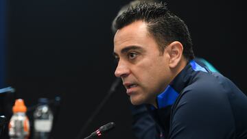 15/04/23 
RUEDA DE PRENSA 
BARCELONA
XAVI HERNANDEZ 
