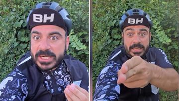 Escalofriante: un ciclista español asaltado con una pistola en un chiringuito de Francia