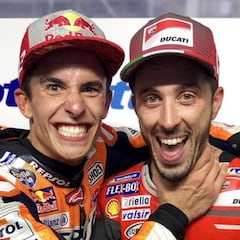 Dovizioso: "Márquez se mueve por instinto y no tiene miedo"