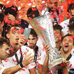 1x1 del Sevilla: El sexto Sevilla que postra a Europa a su pies