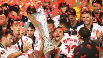 1x1 del Sevilla: El sexto Sevilla que postra a Europa a su pies