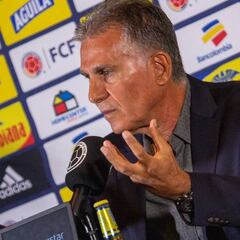 Queiroz presenta convocatoria para enfrentar a Perú y Ecuador