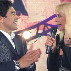 Raffaella Carrà recuerda a su gran amigo Maradona: "¿No podría usar condón?"