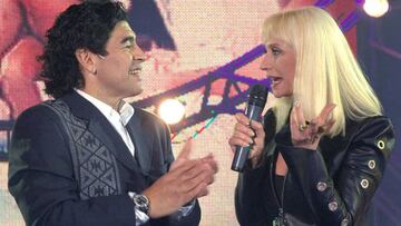 Raffaella Carrà recuerda a su gran amigo Maradona: "¿No podría usar condón?"