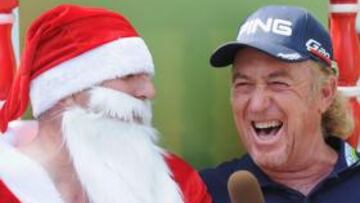 Jiménez se mide con McIlroy en Hong Kong