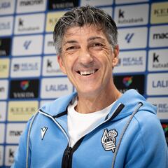 Imanol, sobre el Betis: “Para ganar tenemos que jugar con el cuchillo entre los dientes”