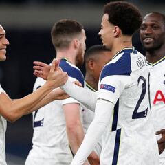 Sin Davinson, Tottenham avanza a octavos de final de Europa League