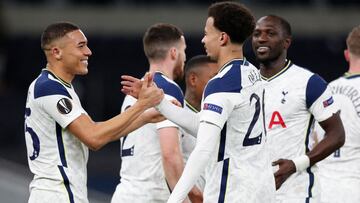 Sin Davinson, Tottenham avanza a octavos de final de Europa League