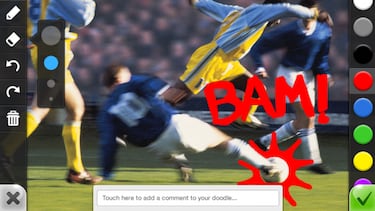 Pintar en la pantalla viendo la tele, posible gracias a Wii U