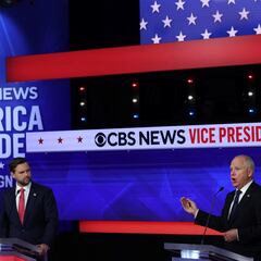 Who won the VP debate, JD Vance or Tim Walz?