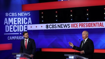 VP candidates had a civil conversation