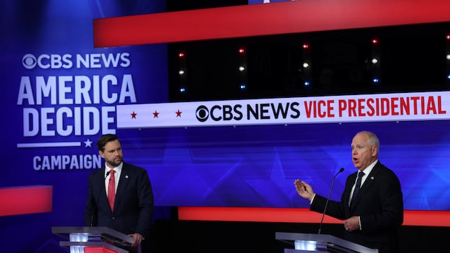 Who won the VP debate, JD Vance or Tim Walz?
