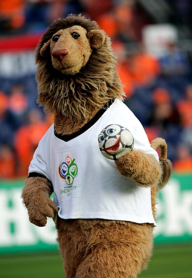 Todas las mascotas del Mundial a?o a a?o: Juanito, Naranjito, Striker...
