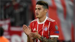 James to remain at Bayern Munich, says Rummenigge