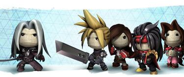 El remake de Final Fantasy VII con LittleBigPlanet