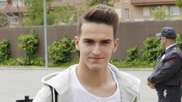 Denis: "Jugar en el Barça es el sueño de cualquier futbolista"