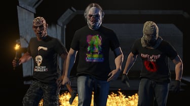 Sobrevive al asesino en GTA Online y gana premios por Halloween
