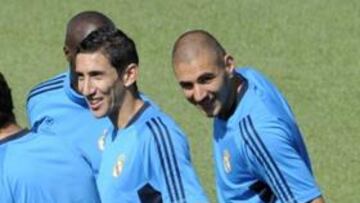 Di María: "Mourinho no me castigó por mi expulsión"