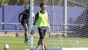 22/07/21 ENTRENAMIENTO DEL LEVANTE UD - DANI CARDENAS