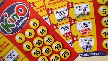 Resultados Kino Chile hoy: números que cayeron y premios del sorteo 2773 | ganadores 21 de junio