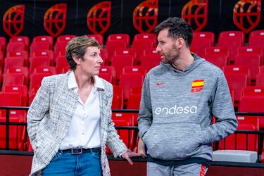 Aguilar: “Habrá acuerdo para la renovación de Scariolo”